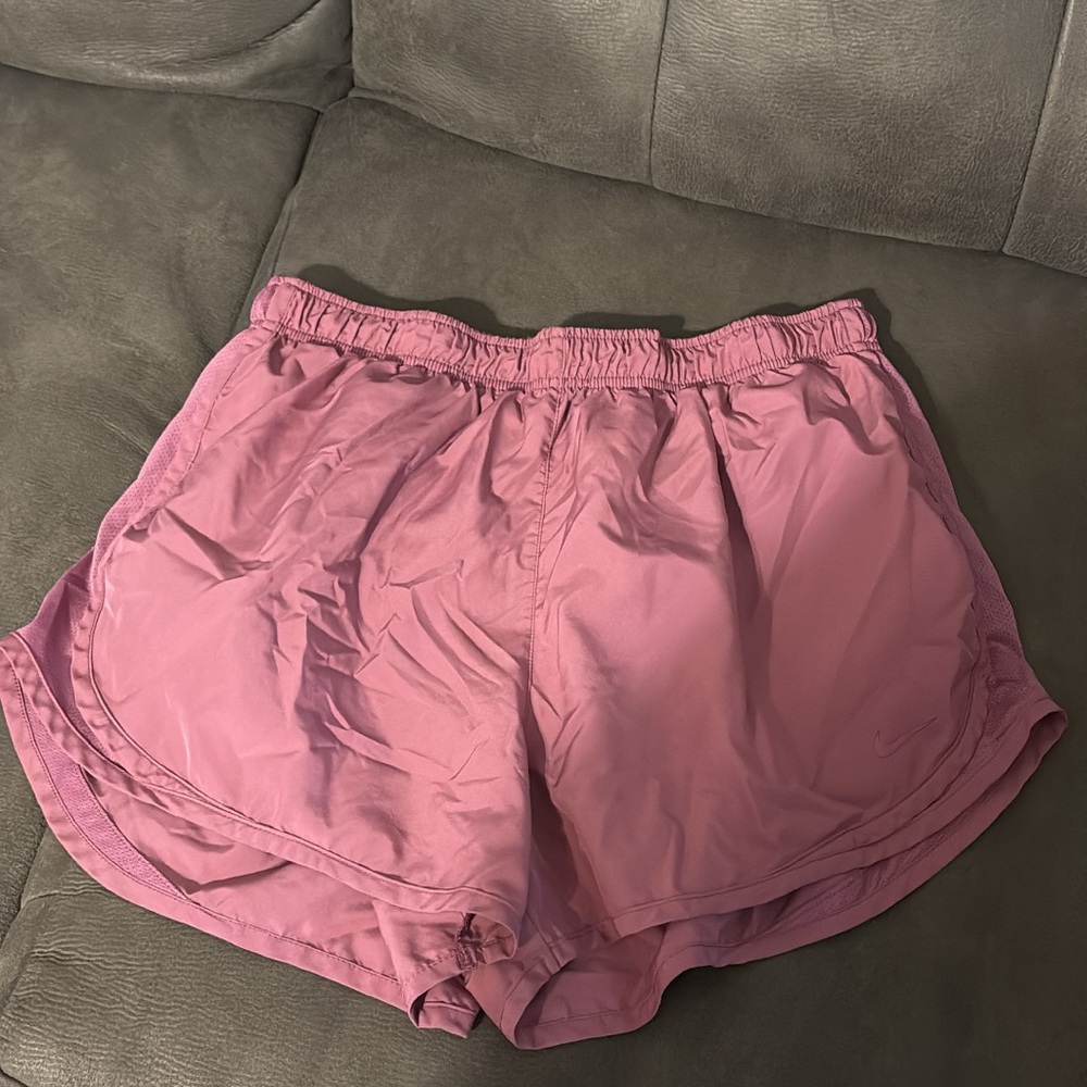 Nike Women's Rose Pink Athletic Shorts